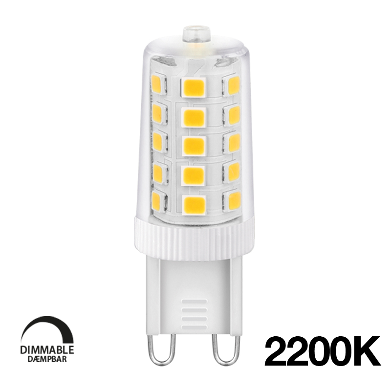 e3light LED G9 250lm, 822, Dimmable, CRI80