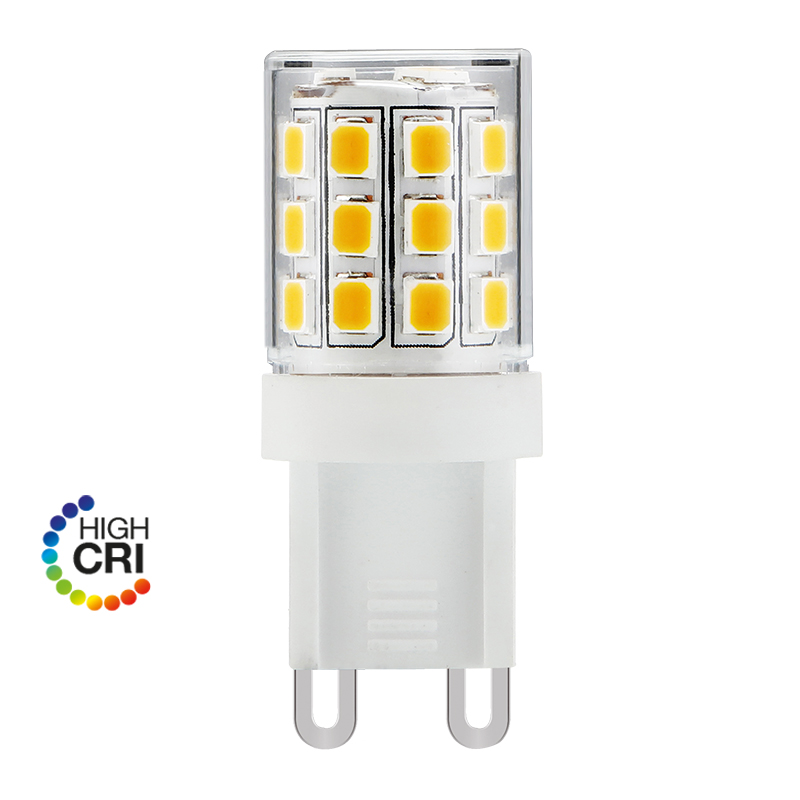 e3light LED G9mini, C930, CRI95, 320lm, 360dg