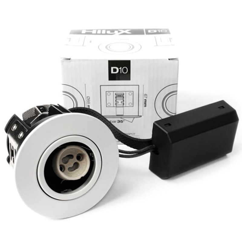 Hilux D10 Indbygningsspot Udendørs Hvid