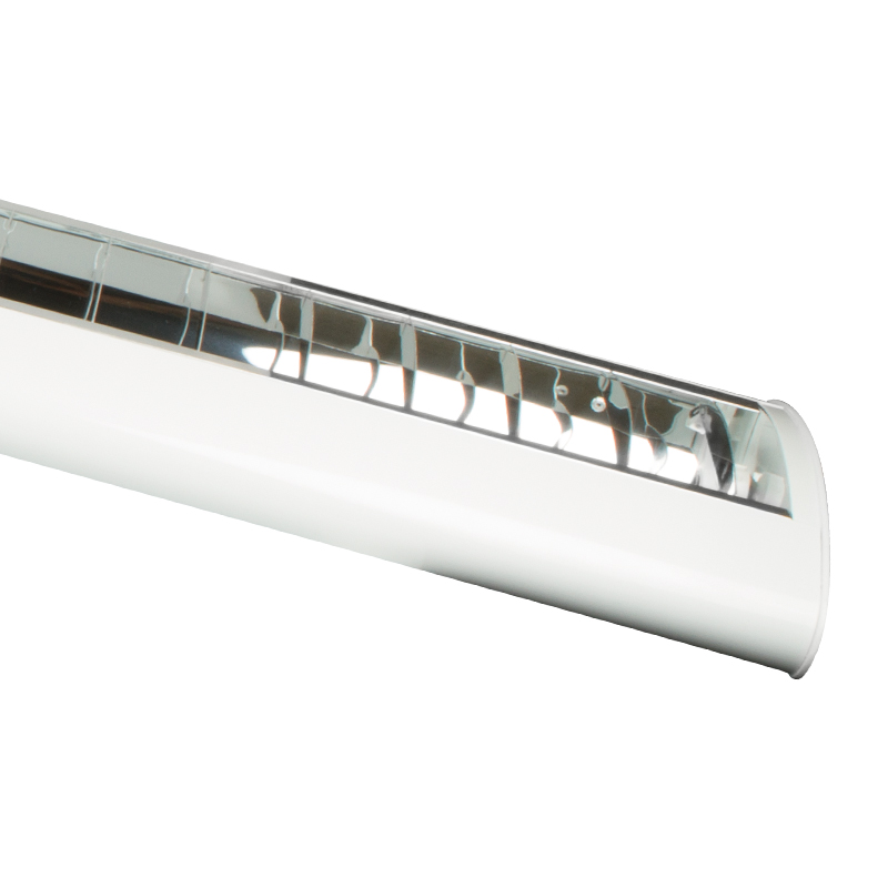 e3light Fixture Elegant, Hvid, 2x1200mm T8-LED