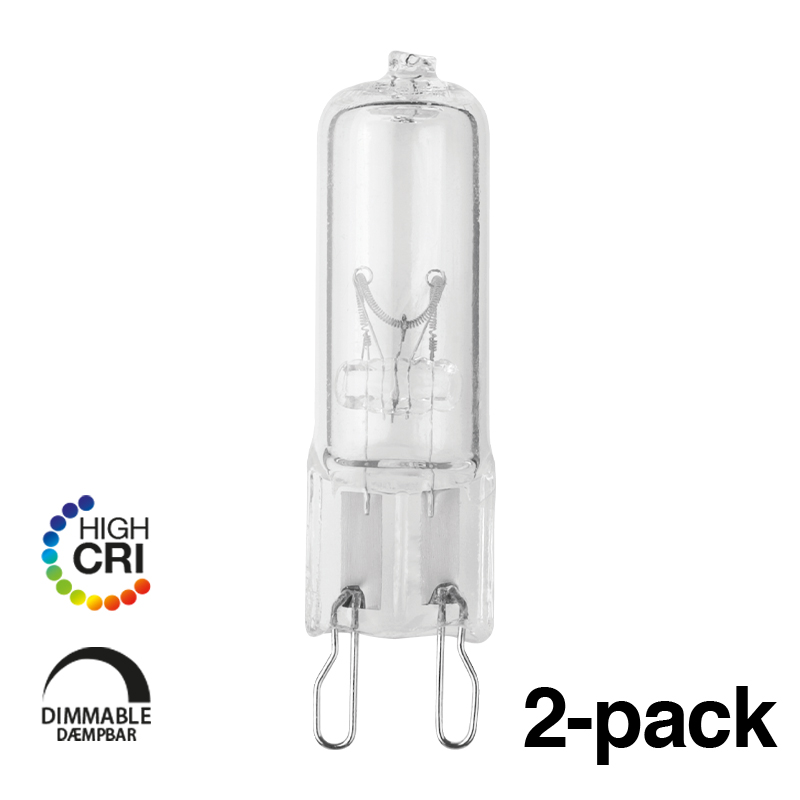 e3light stifthalogen G9 60W 931, klar