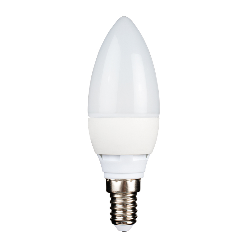 e3light LED B35 E14, 470lm 827