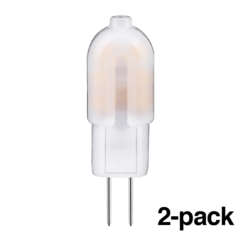 e3light LED G4 retro, C827, 120lm, CRI80, 2-pak
