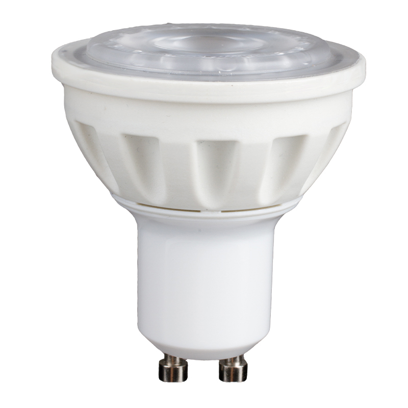 e3light LED MR16/GU10, 827, 345lm90, 55dg (tyk kant)