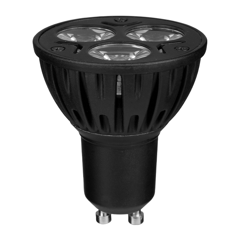 e3light LED MR16/GU10, 827, 155lm90, 30dg