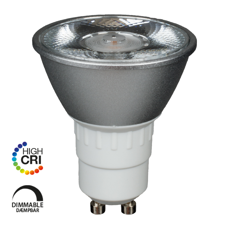 e3light LED MR16/GU10, 927, 320lm90, 10dg, Dimmable