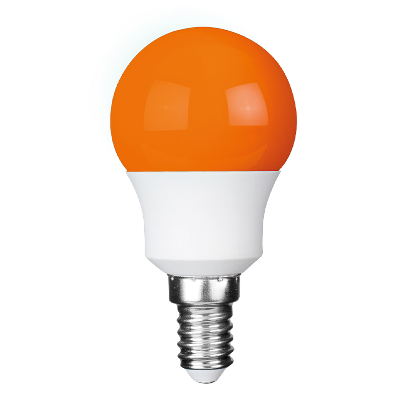 e3light LED Color P45 E14, Orange