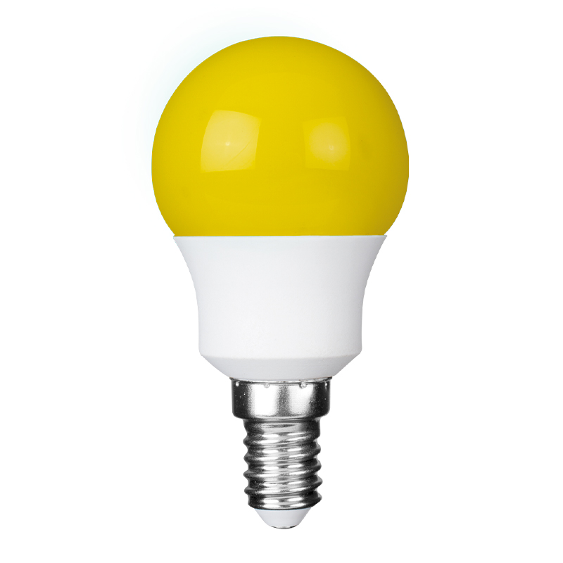 e3light LED Color P45 E14, Gul