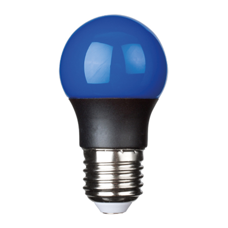 e3light LED Color P45 E27, Blå