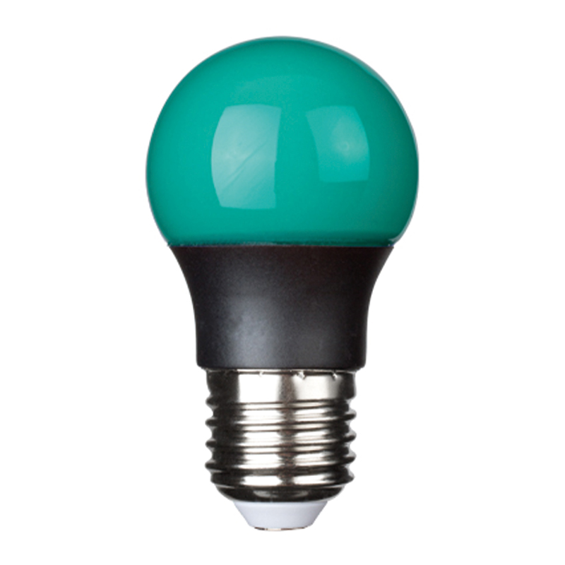 e3light LED Color P45 E27, Grøn