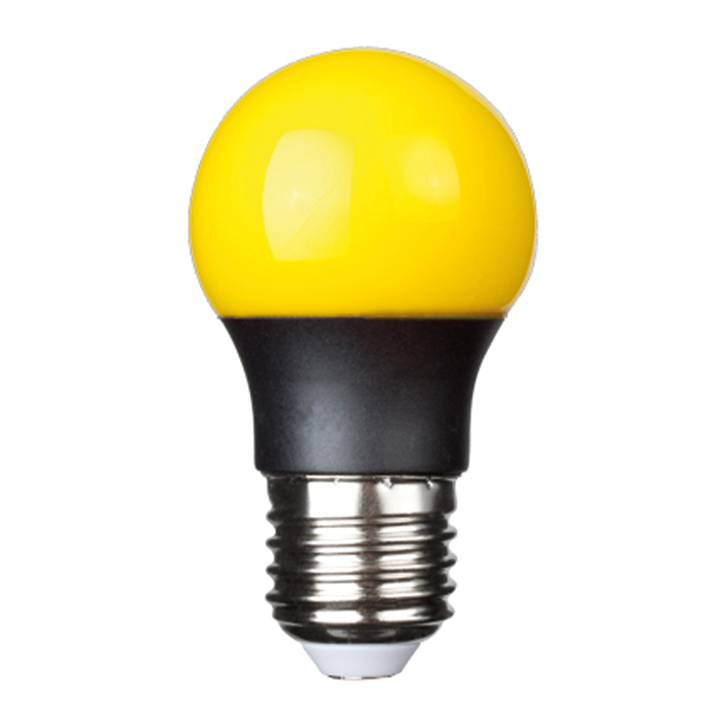 e3light LED Color P45 E27, Gul