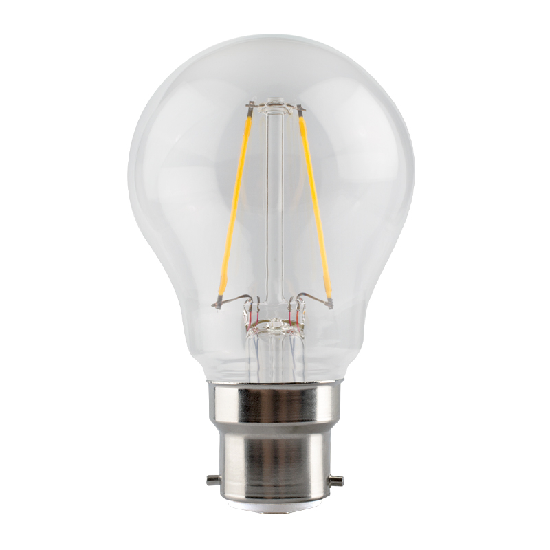 e3light LED Proxima A55 B22 250lm 827, Klar, CRI80