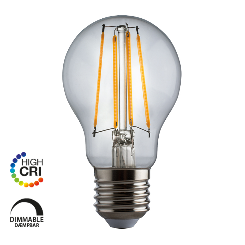 e3light LED Proxima A55 E27 470lm 927 Dimmable, Klar, CRI95