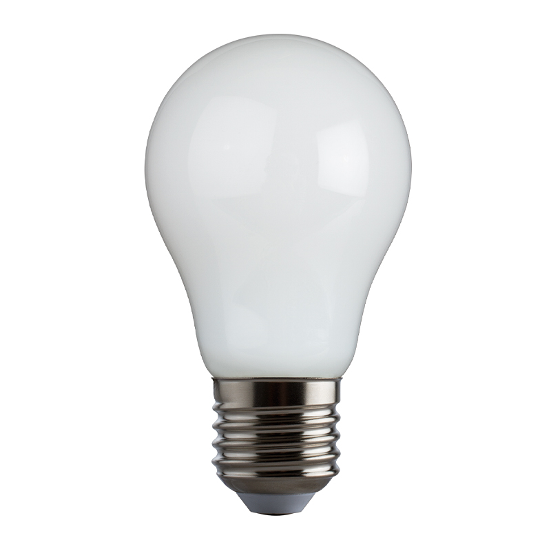 e3light LED Proxima A55 E27 470lm 827, Opal, CRI80