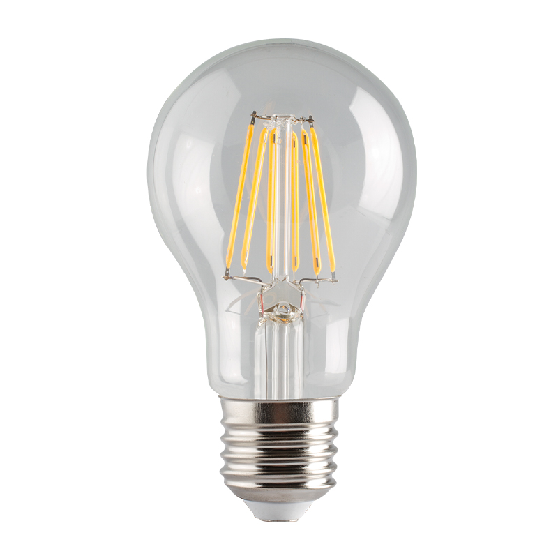 e3light LED Proxima A55 E27 806lm 827, Klar CRI80