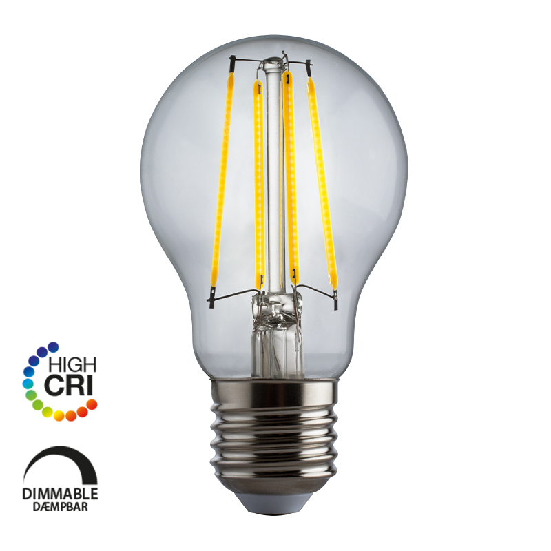 e3light LED Proxima A55 E27 806lm 927 Dimmable, Klar, CRI95