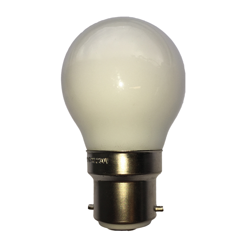 e3light LED Proxima G45 B22 50lm 823, Opal, CRI80
