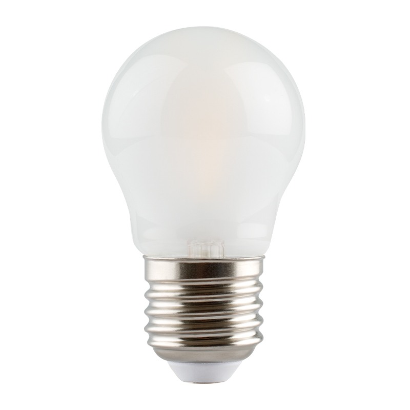 e3light LED Proxima G45 E27 250lm 827, Mat, CRI80