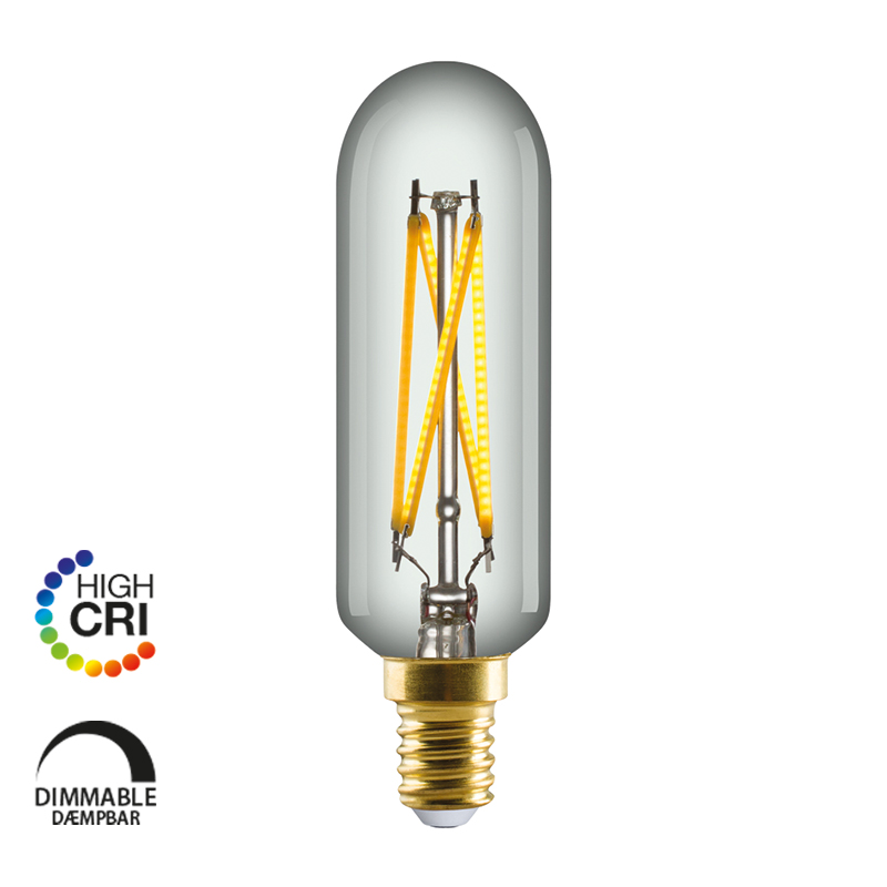 e3light LED Proxima T30 E14 900lm 927 Dimmable, Klar, CRI95