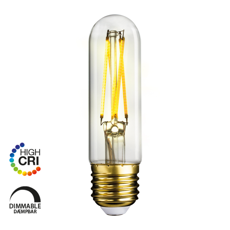 e3light LED Proxima T30 E27 900lm 927 Dimmable, Klar, CRI95