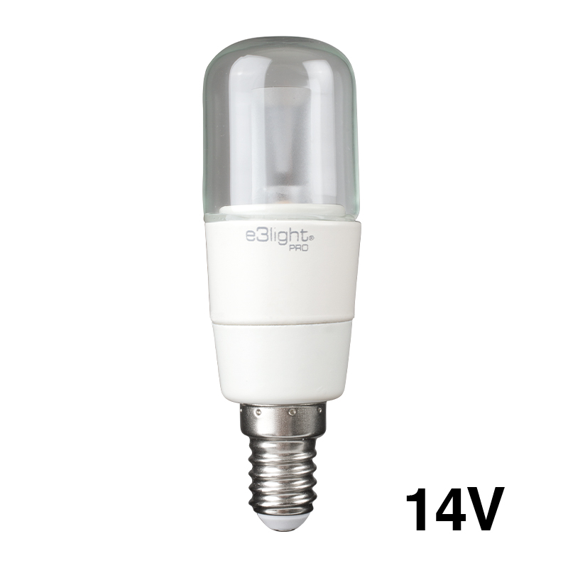 e3light LED star T30 E14 14V 35lm, 724, Hvid, BULK