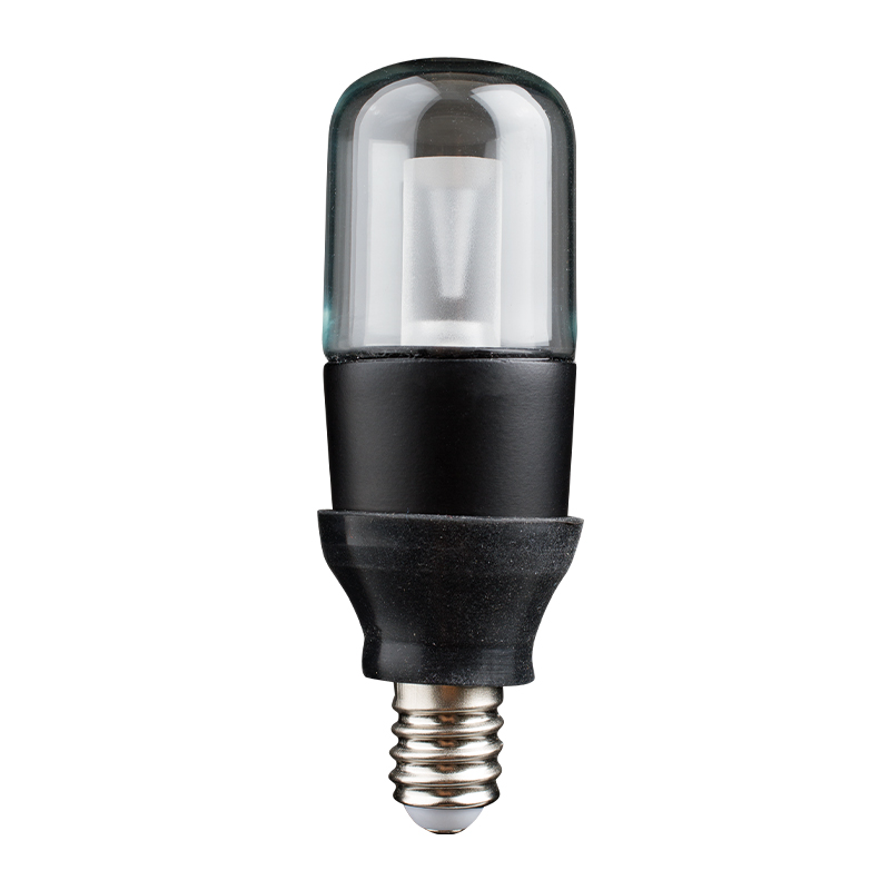 e3light LED star T30 E14 75lm, 724, Sort