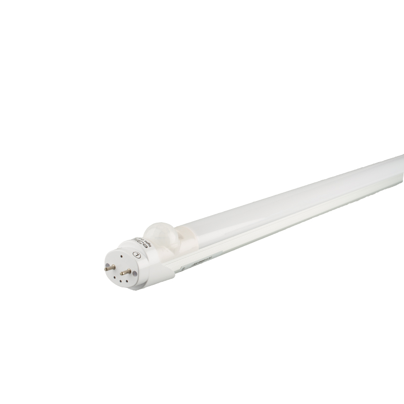 e3light LED T8 tube, 1498mm, 830, 20W, 2100lm, PIR sensor 30%-30s
