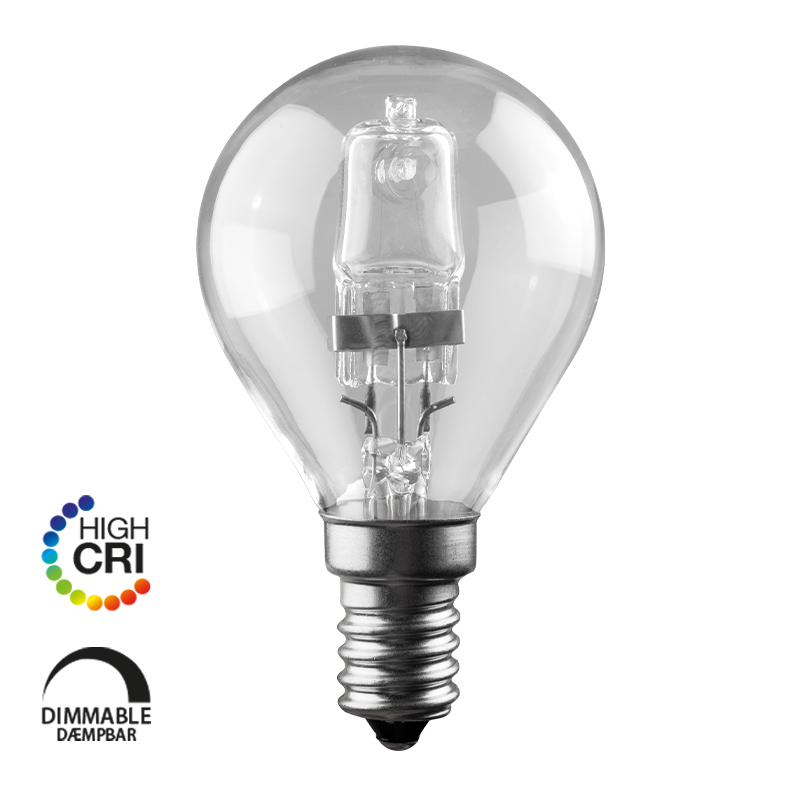 GE ecoSTAR P45 E14 42W 630lm