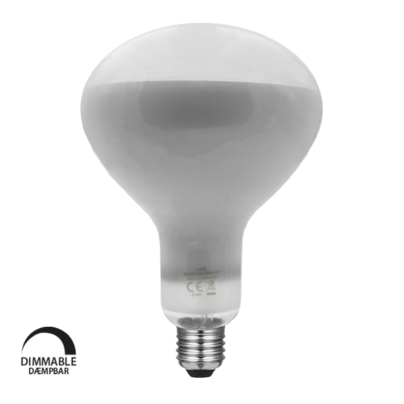 LAES LED R125 E27, 830, Dimmable, CRI80