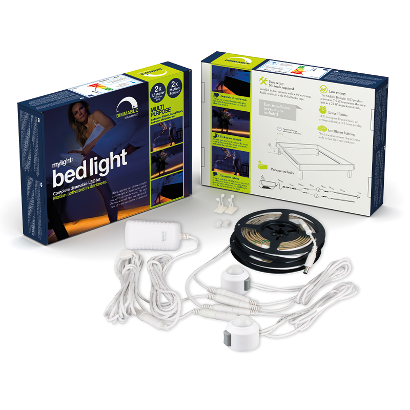 mylight.me Bedlight 04, EU, Dæmpbar, 2-sensor