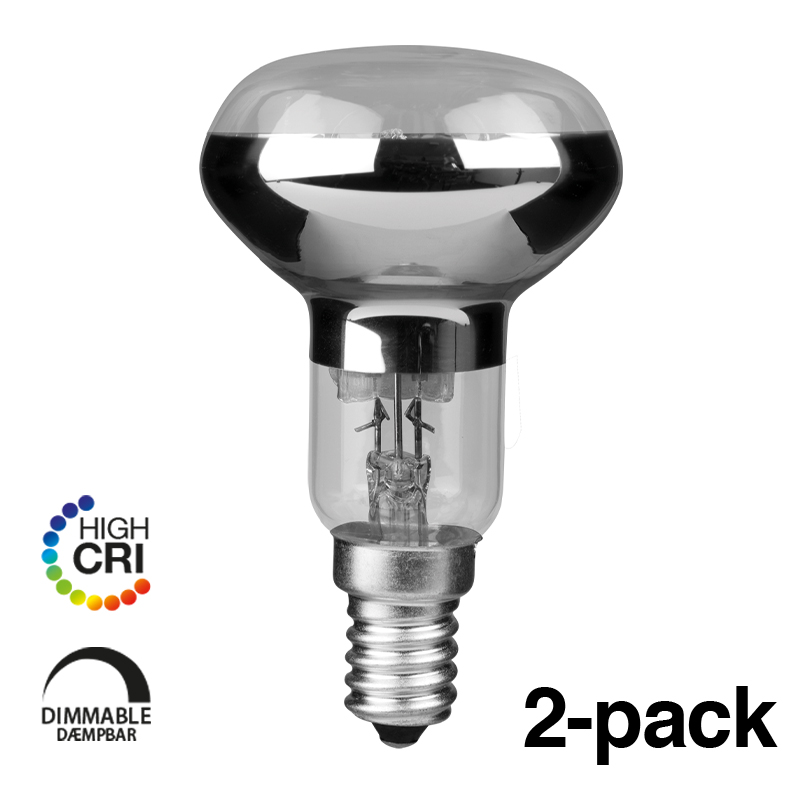 Philips ecoSTAR R50 E14 18W 2-pak