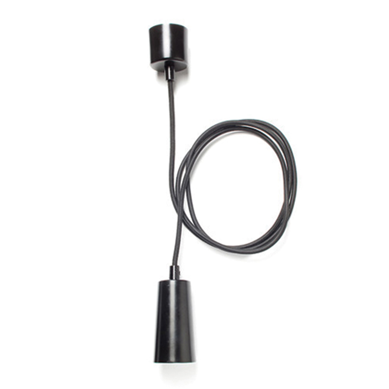 Plumen Pendel E27 Sort