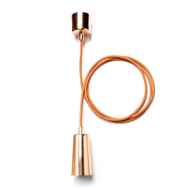 Plumen Pendel E27 Kobber