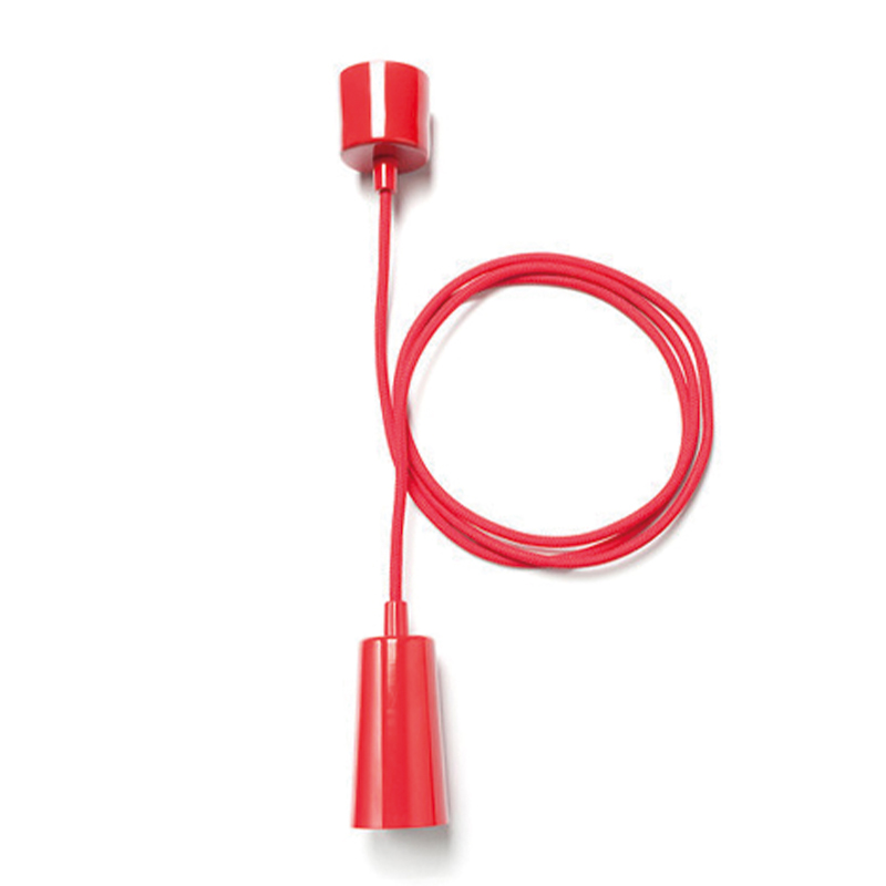 Plumen Pendel E27 Rød