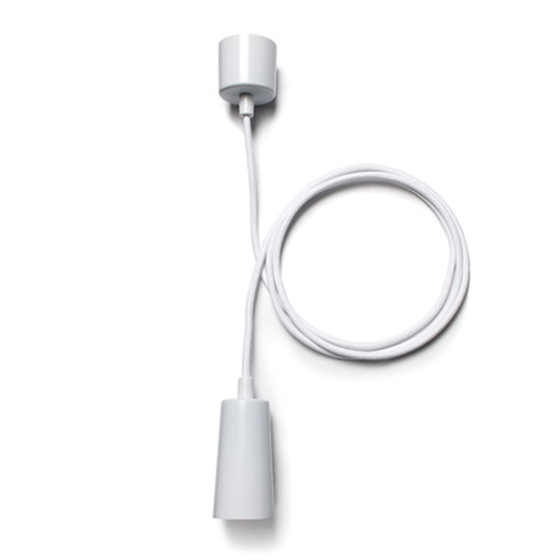 Plumen Pendel E27 Hvid