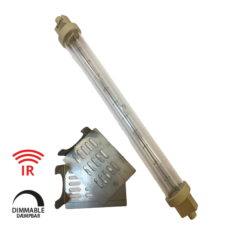 Scholl IR Varmepære 400W