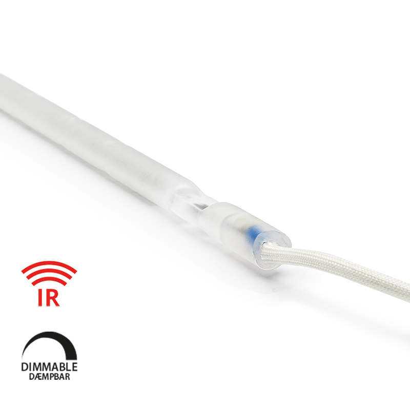 Victory IR 1,5kW Frostet pære