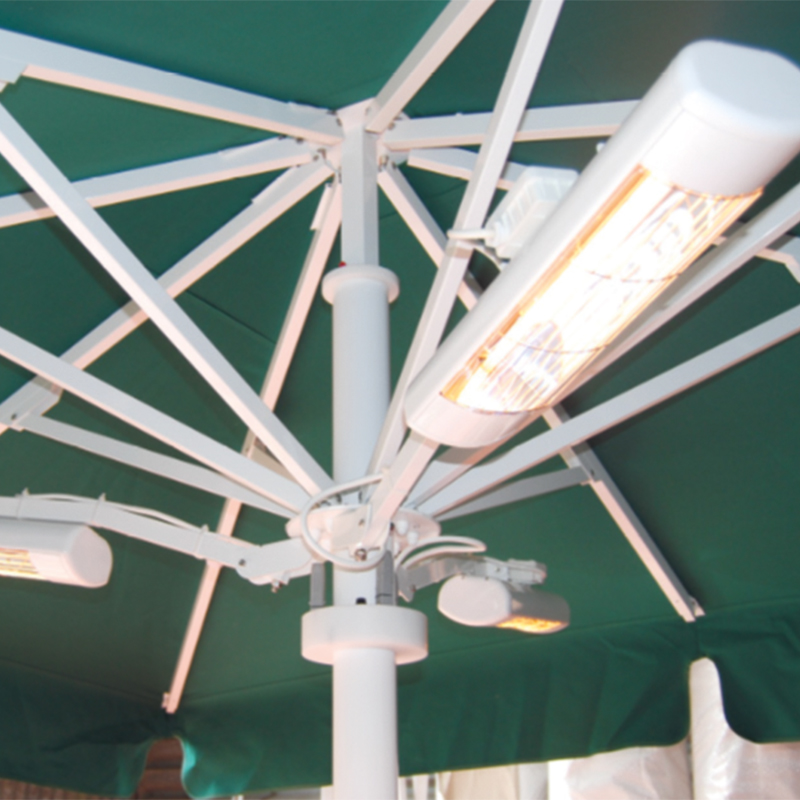 Victory IR HLW parasolarm, Hvid