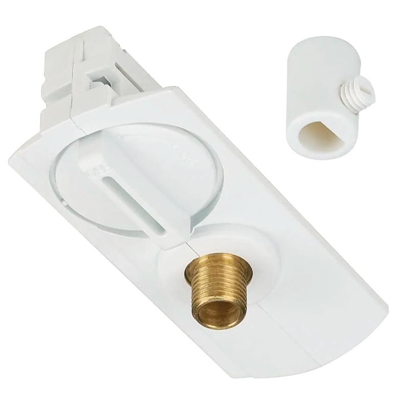 e3light 1F skinneadapter, Hvid