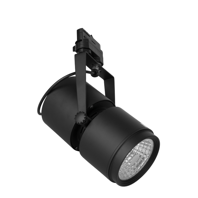 e3light CDM Skinnespot G12 70W, Sort