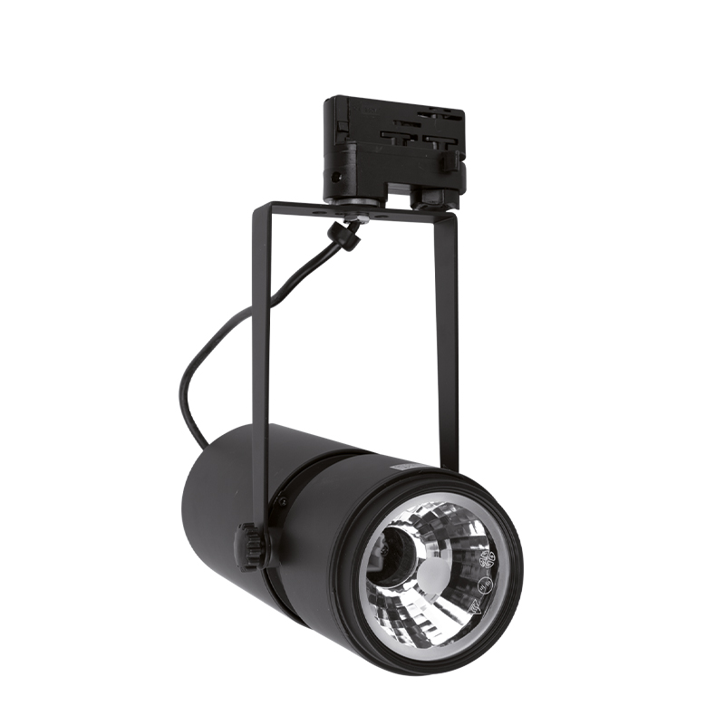 e3light CDM Skinnespot G8.5 35W, Sort