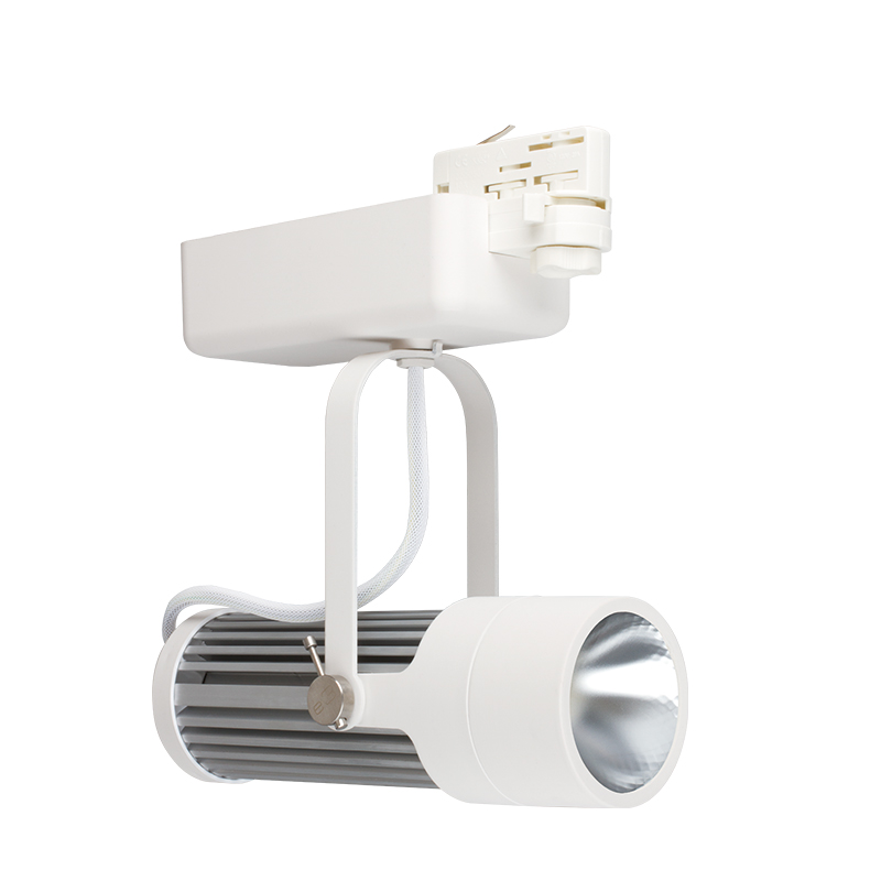 e3light LED Infusion Pinnacle 3F skinnespot, Alu/Hvid