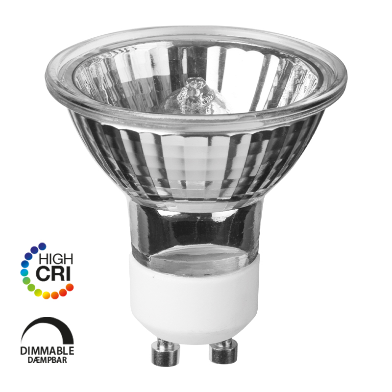 Halogen MR16 GU10 50W 36-40gr