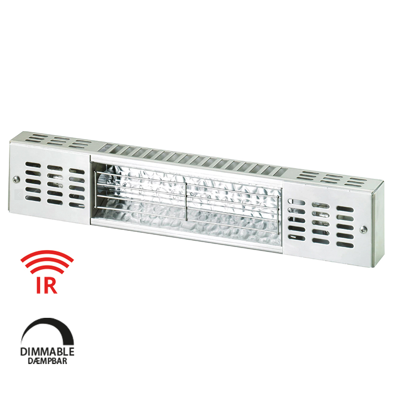 Scholl IR heater 29000/S - Komplet inkl. rør