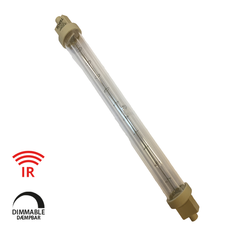 Scholl IR Varmepære 400W - uden beslag