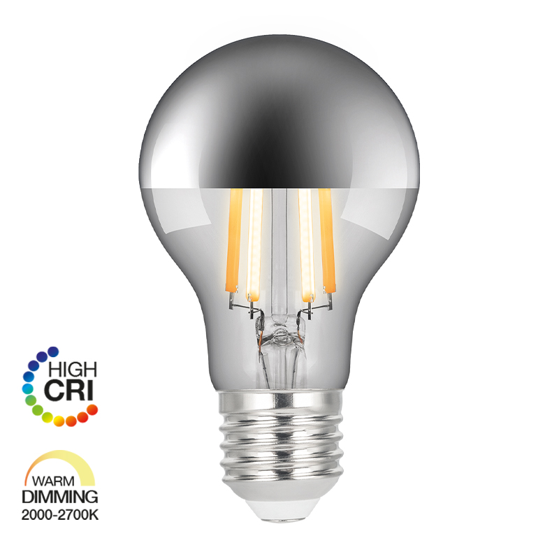 e3light LED Proxima A60 E27 806lm 920-927 WarmDimm, Topmirror, CRI95