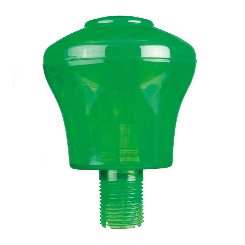 Cabochon E14 Green (Excl. LED)