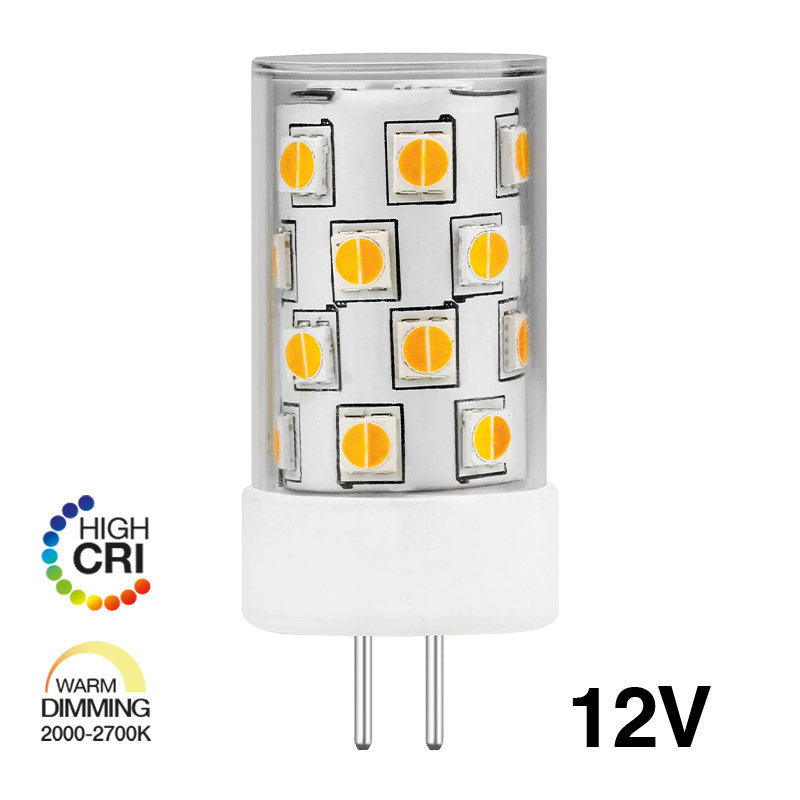 e3light LED G4 12V 220lm, 920-927, WarmDimm, CRI95