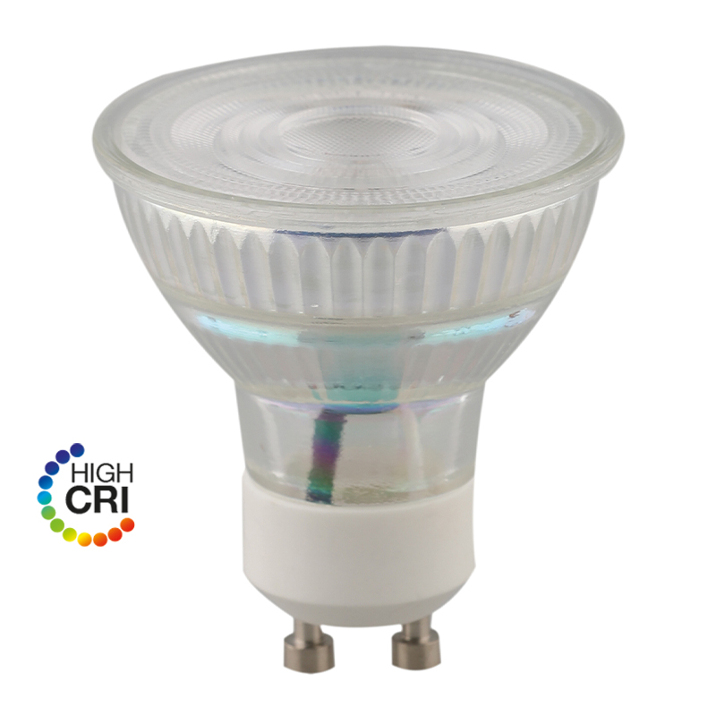 e3light LED SMD MR16 GU10 230lm 40dg 927 CRI95 Glass