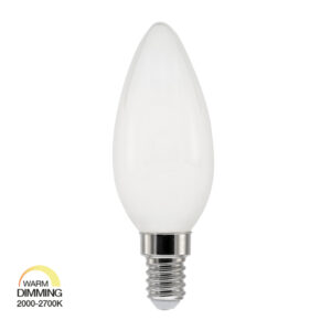 Tungsram LED B35 E14 470lm 820-827 Warmdim